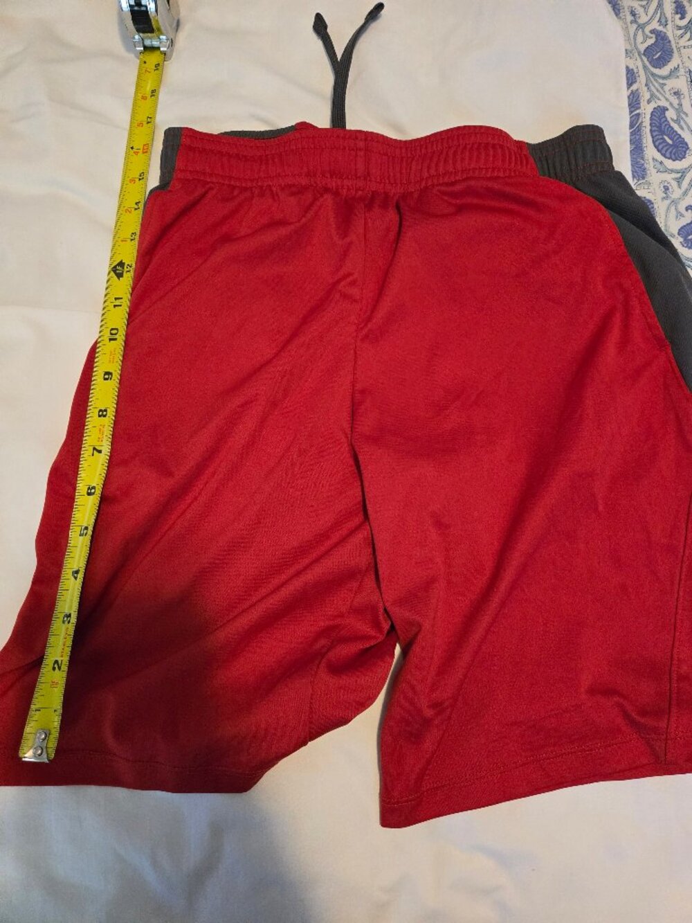 Boys All In Motion Shorts Used, 18" Long 12" waist (approx). Size 16xl